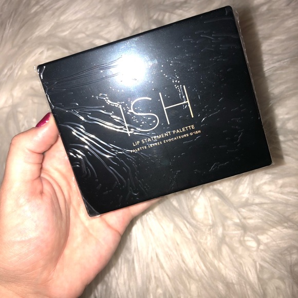 ISH Lip Statement Palette NEW & UNUSED - Picture 2 of 6